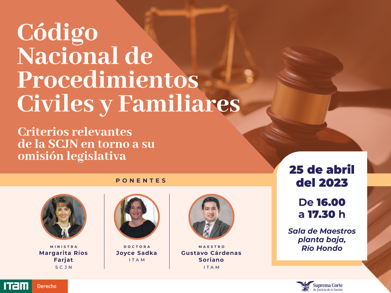 Código Nacional de Procedimientos Civiles y Familiares Criterios