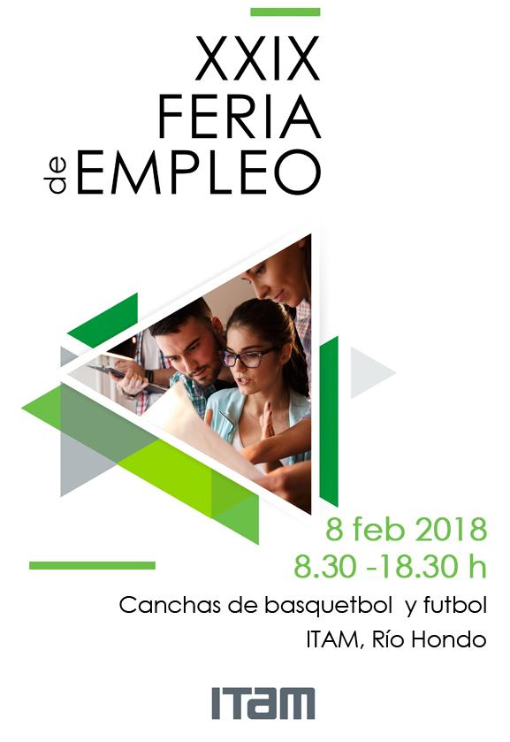 XXIX Feria de Empleo ITAM 2018