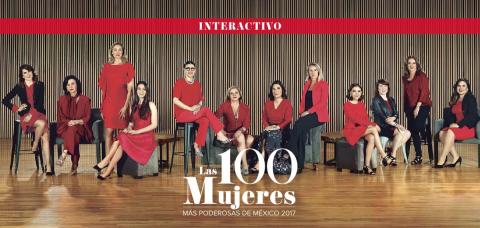 Exalumnas en "Las 100 Mujeres Más Poderosas de México Forbes 2017"