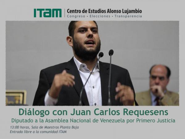 Diálogo con Juan Carlos Requesens