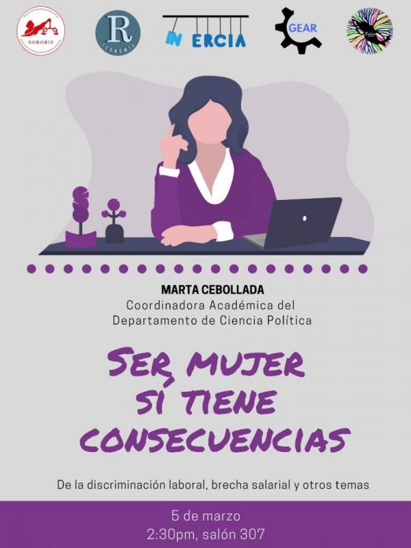 SER MUJER SÍ TIENE CONSECUENCIAS: de la discriminación laboral, brecha salarial y otros temas con Marta Cebollada