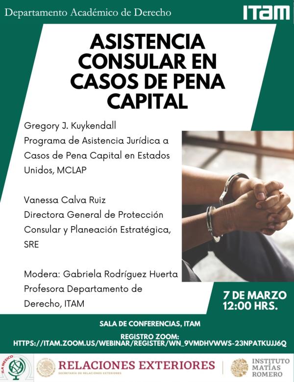 Asistencia consular en casos de pena capital