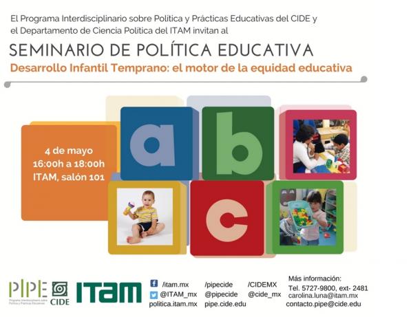 Seminario de Política educativa