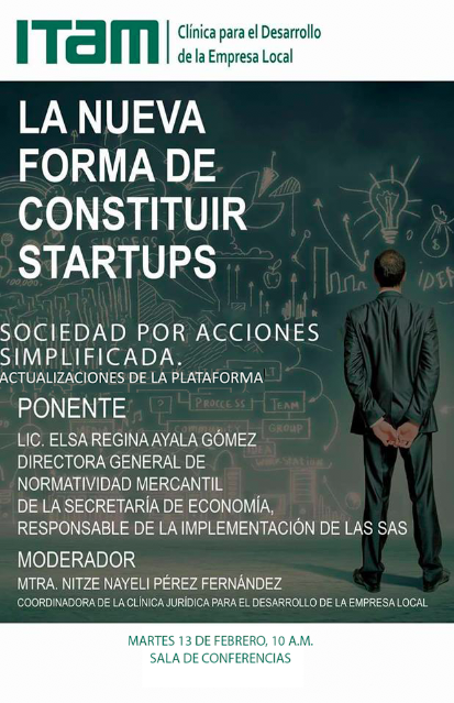 LA NUEVA FORMA DE CONSTITUIR STARTUPS, SOCIEDADES POR ACCIONES SIMPLIFICADAS