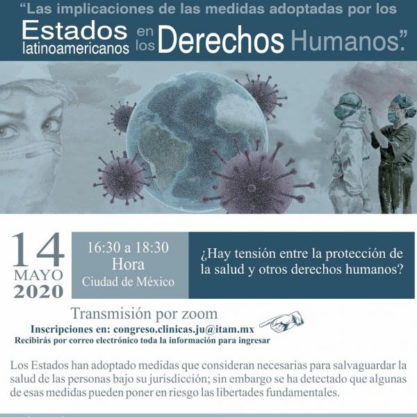 Webinar Derechos Humanos y Covid 19