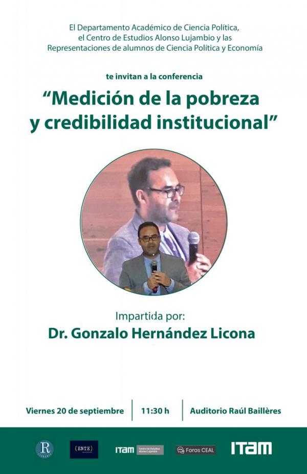 Medición de la pobreza y credibilidad institucional