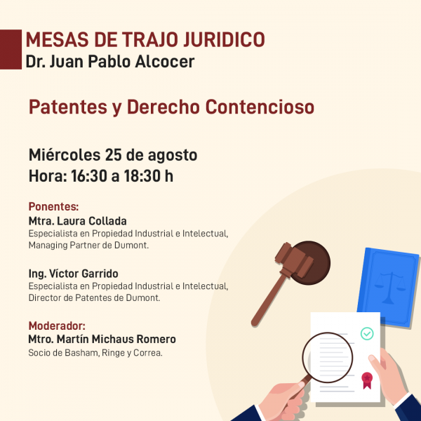 Patentes y Derecho Contencioso