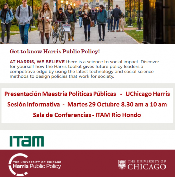 Presentación Maestrías Políticas Públicas - UChicago Harris
