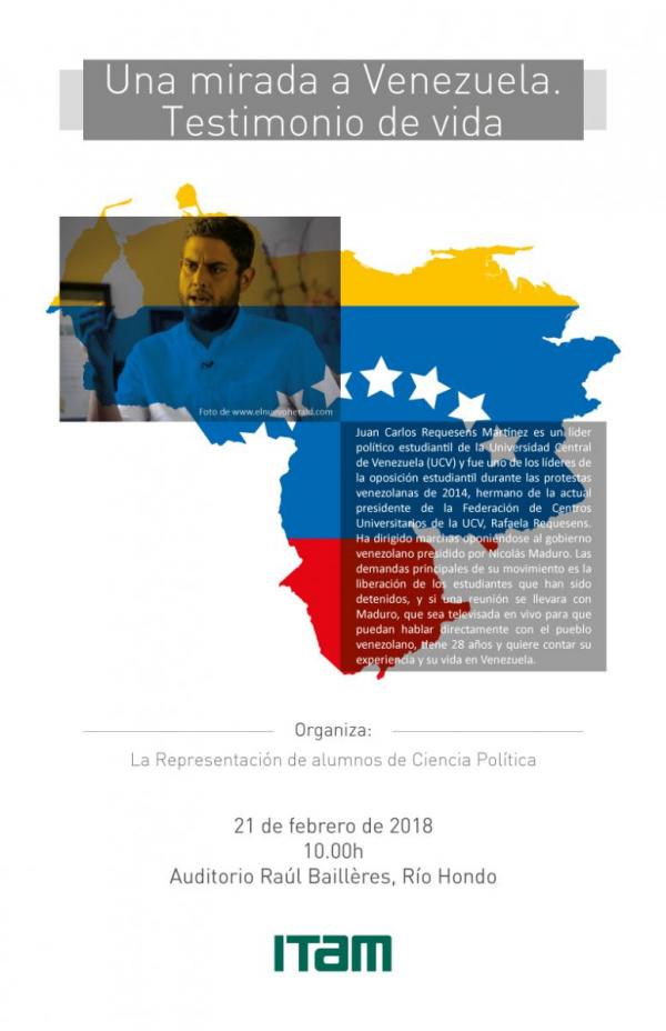 Una mirada a Venezuela: testimonio de vida